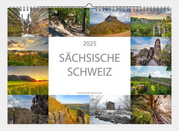 Sächsische Schweiz Kalender